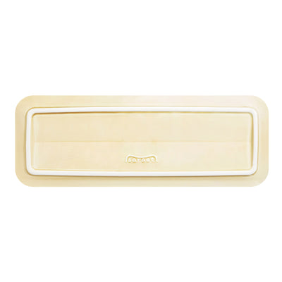 Alta Saraet Series Fish Plate Yellow