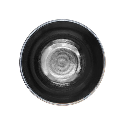 Japanese Ramen Noodle Bowl 18.5cm Black