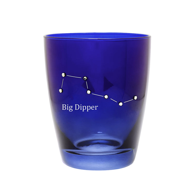 Soda Glass Starry Sky Night Big Dipper
