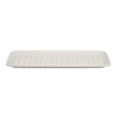 Alta Saraet Series Fish Plate Grey