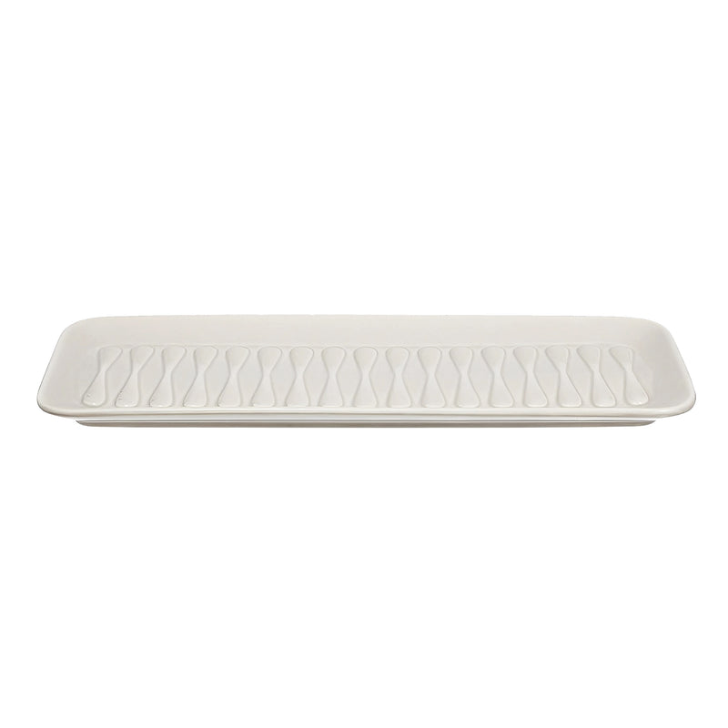 Alta Saraet Series Fish Plate Grey