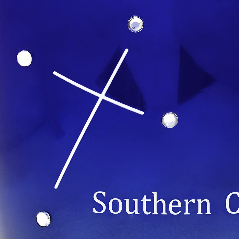 Soda Glass Starry Sky Night Southern Cross