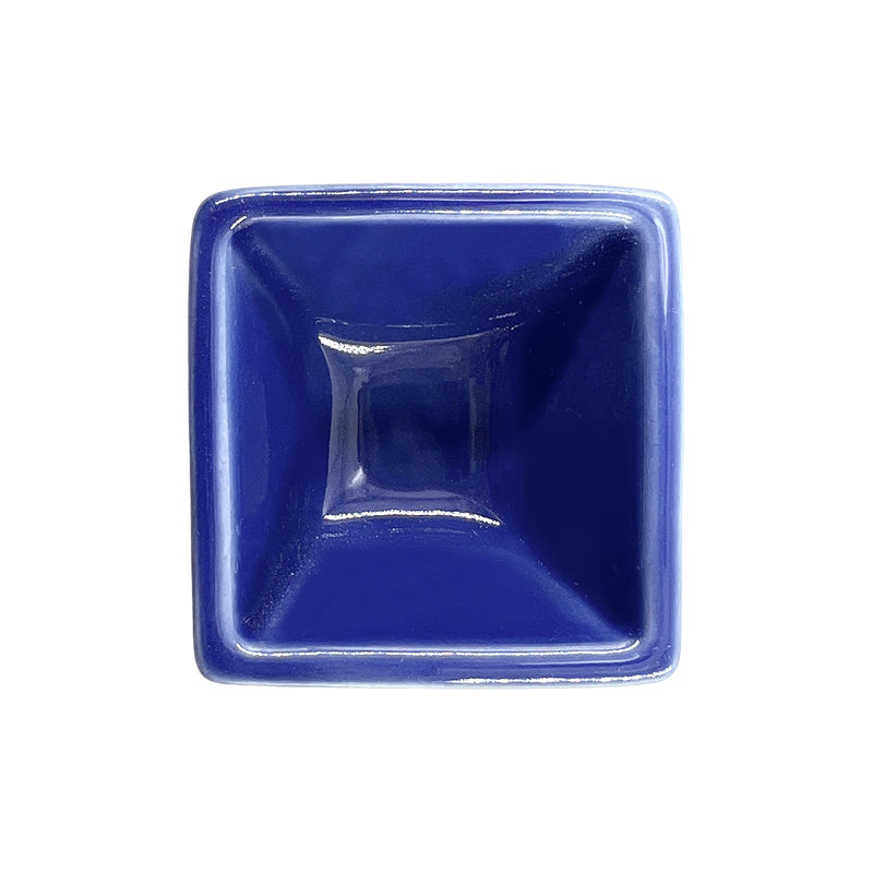 Japanese Deep Sauce Dish 5.5cm Square Deep Blue