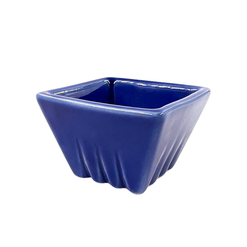 Japanese Deep Sauce Dish 5.5cm Square Deep Blue