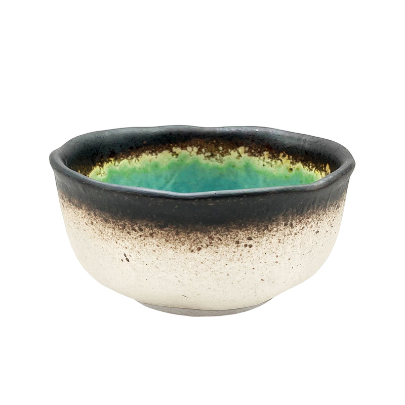 Japanese Noodle Bowl 15cm Turquoise Glaze
