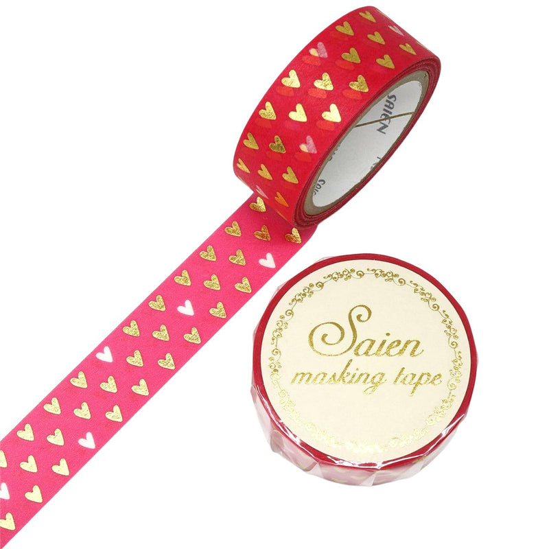 Saien Masking Tape Series Heart