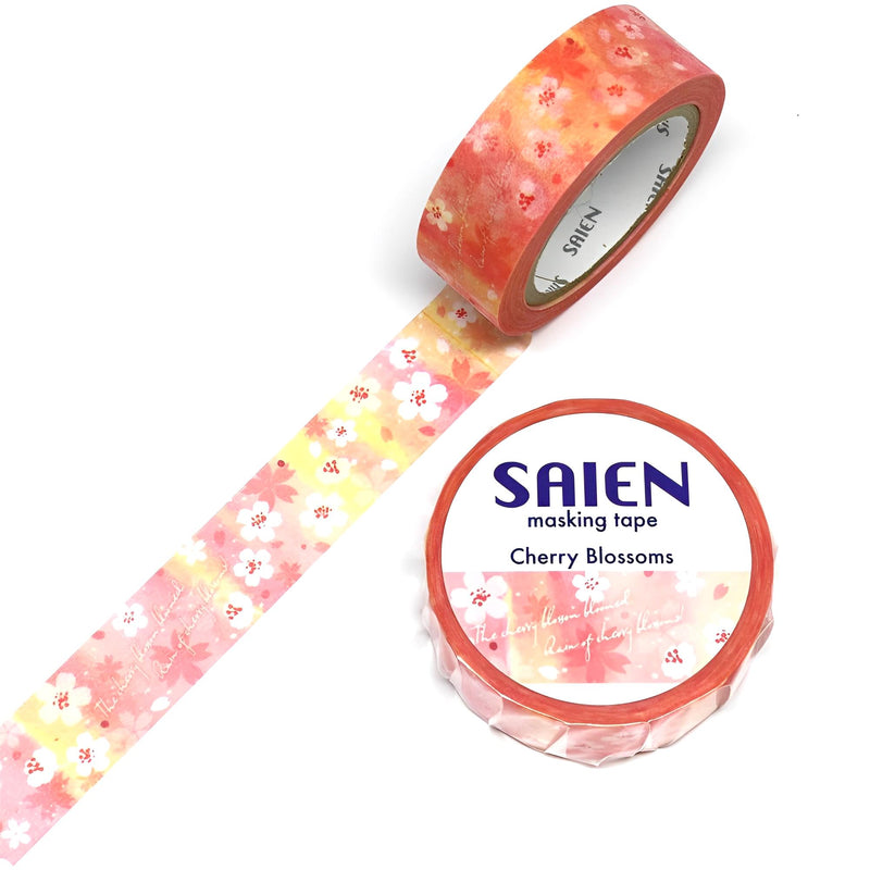 Saien Masking Tape Series Cherry Blossoms