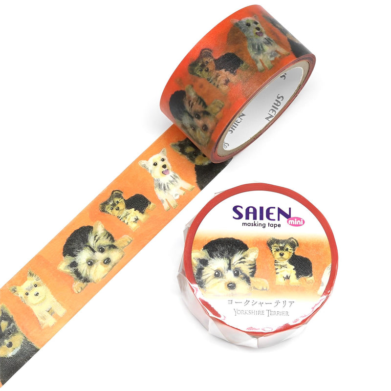 Saien Masking Tape Series Yorkshire Terrier