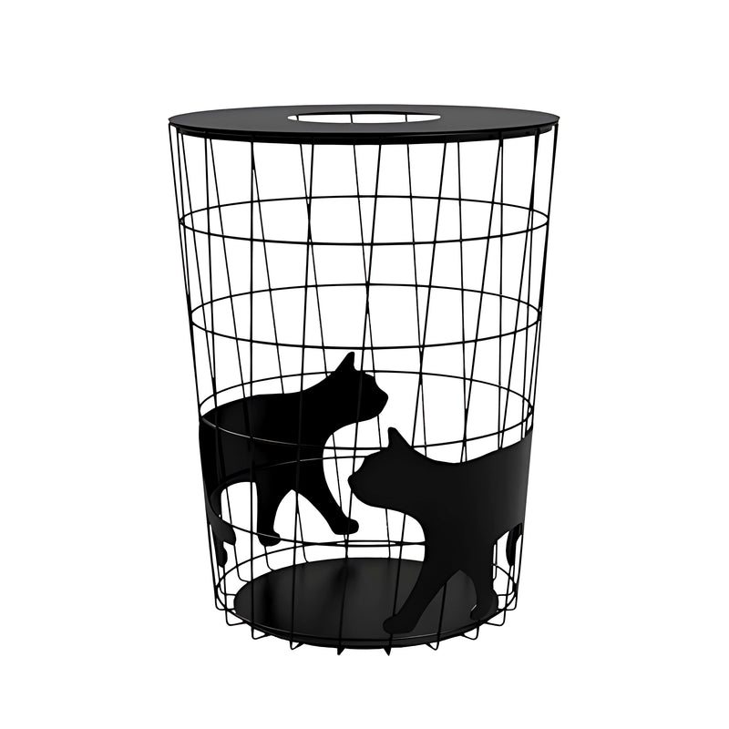 Alta Black Cat Wire Basket Medium