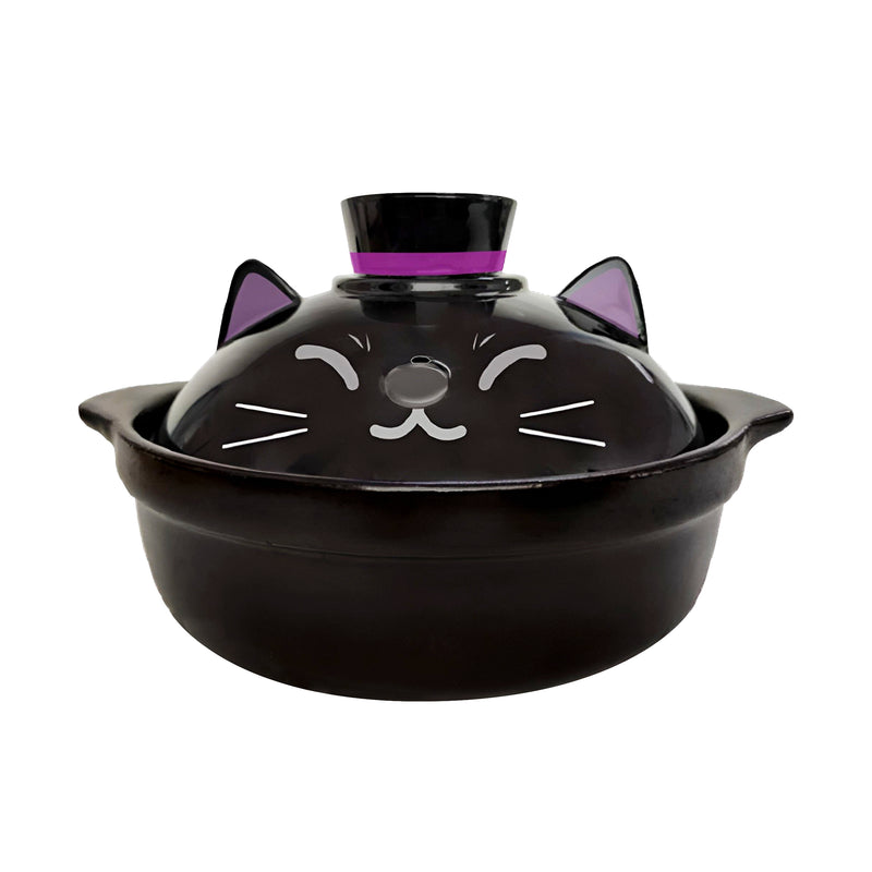 Animal Clay Pot Kitty Cat