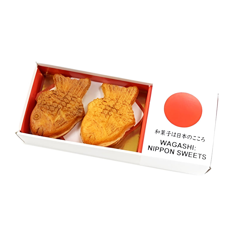 Japanese Confectionery Magnets Taiyaki (Pack Of 2)