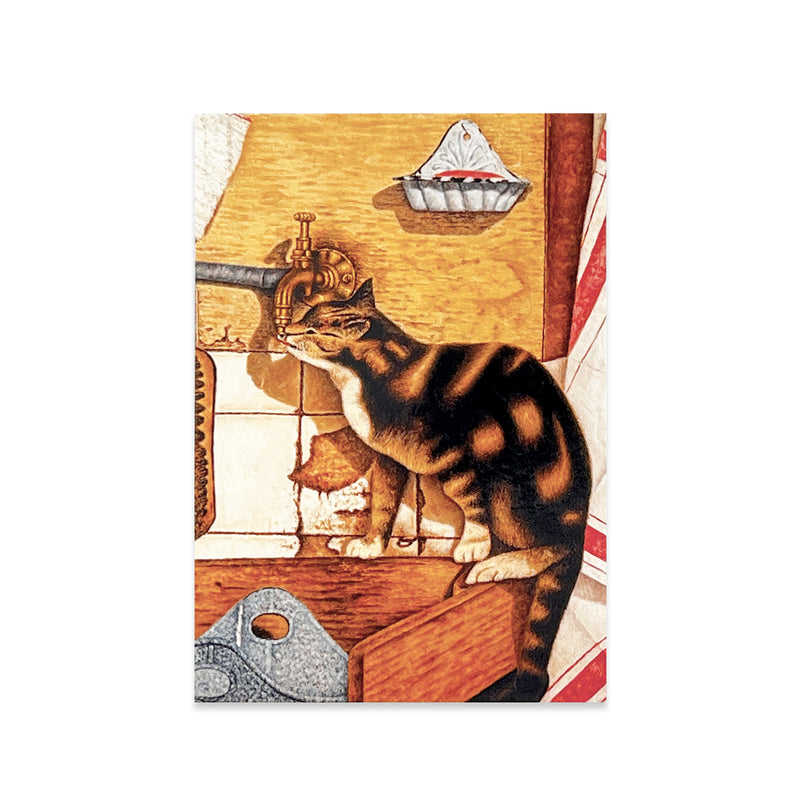 Postcard Kitty Cat Series