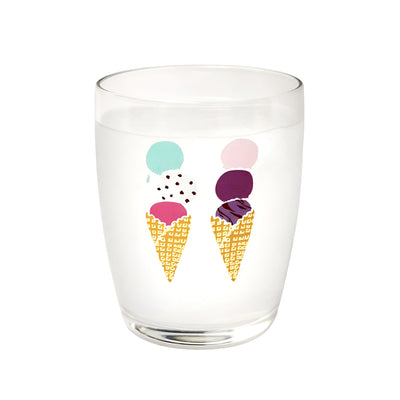 Color Changing Glass Series Ice Cream