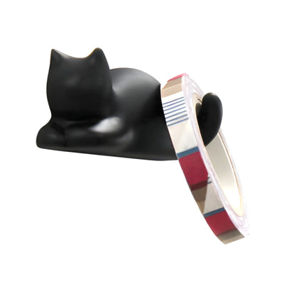 Cat Magnet Hook Matsu Black