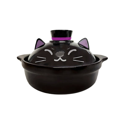 Animal Clay Pot Kitty Cat