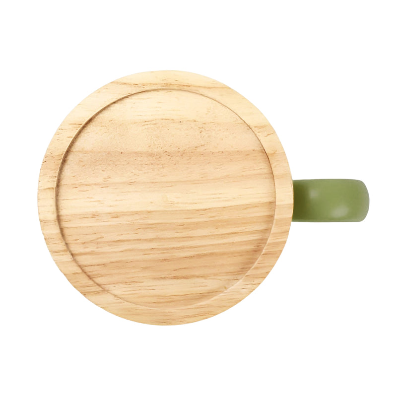 Poto Tea Cup Mug O Series Green