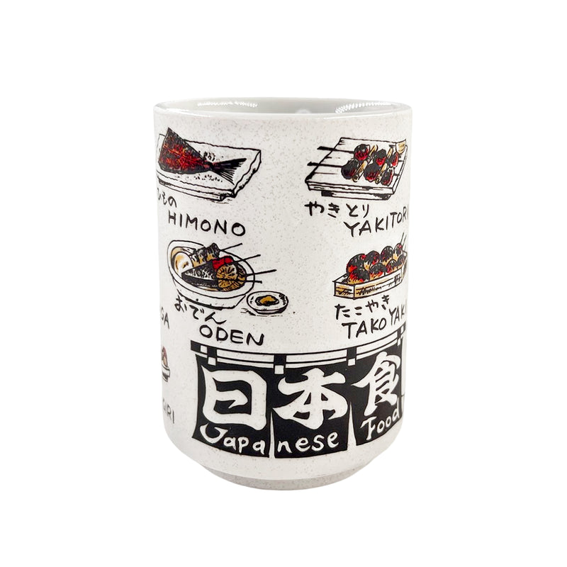 Japanese Ceramic Tea Cup Traditional Food 350ml