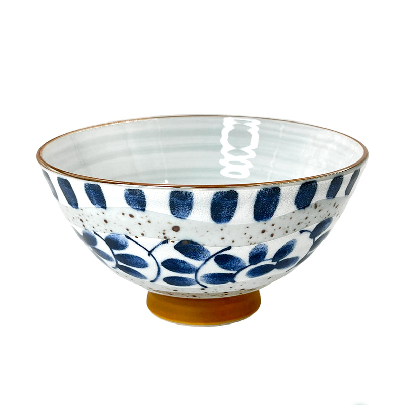 Japanese Ceramic Rice Bowl 12cm Tako