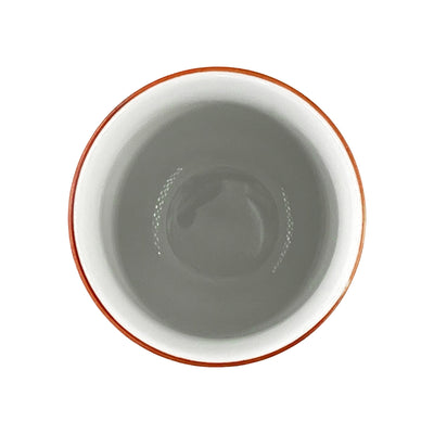 Japanese Ceramic Cup Peonies Purple 300ml