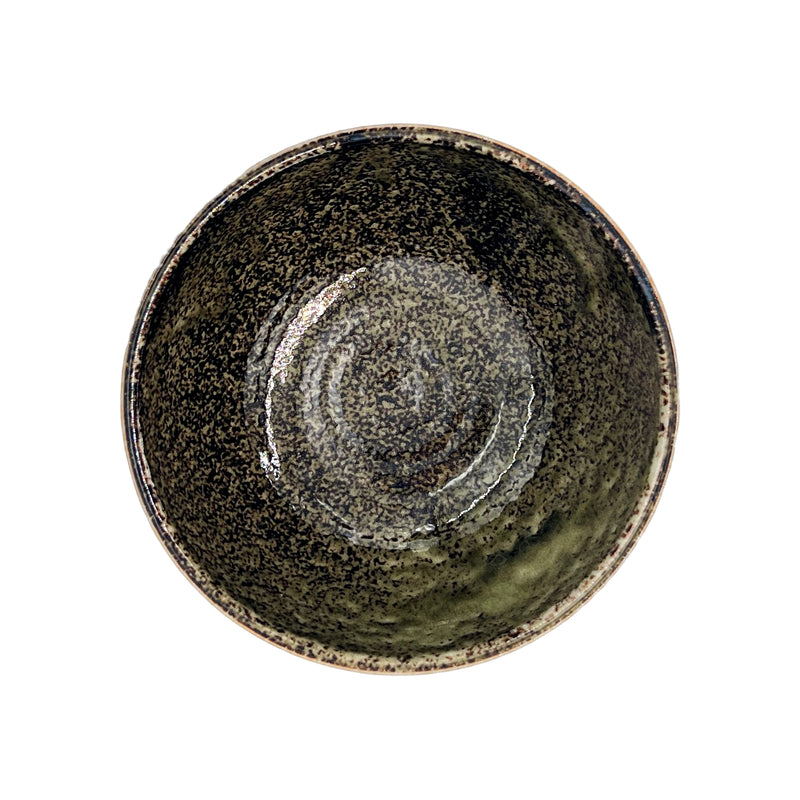 Japanese Ramen Bowl 18.5cm Shinryoku Green
