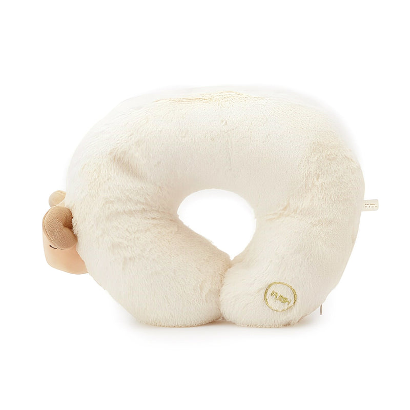 Vibration Massage Fluffy Neck Pillow Sheep