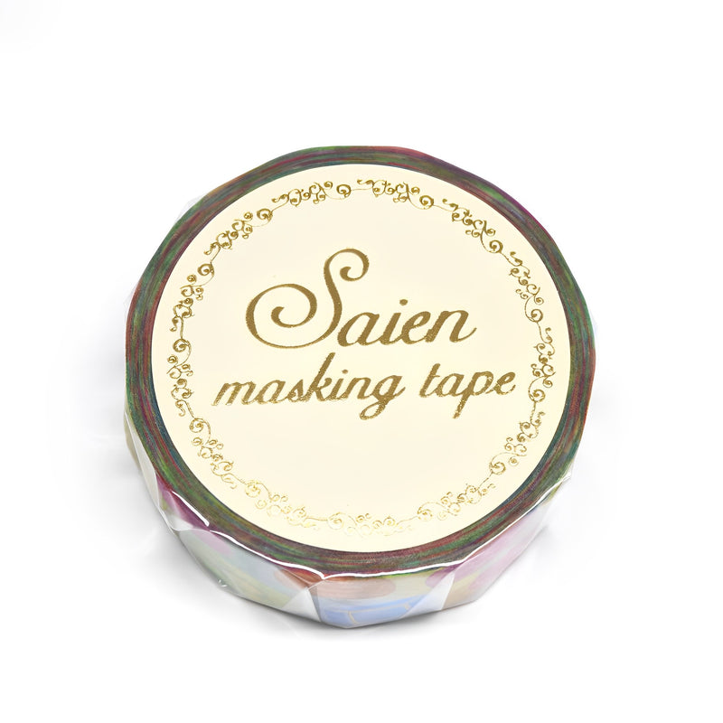 Saien Masking Tape Series Candy