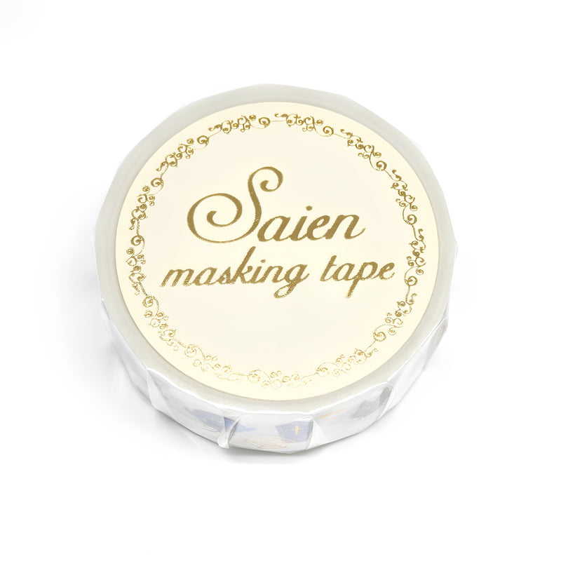 Saien Masking Tape Series Monster