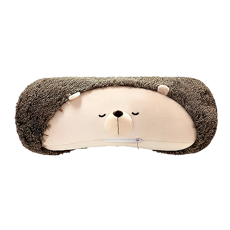 Foot Vibration Massage Cushion / Lumbar Cushion Hedgehog