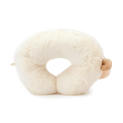 Vibration Massage Fluffy Neck Pillow Sheep