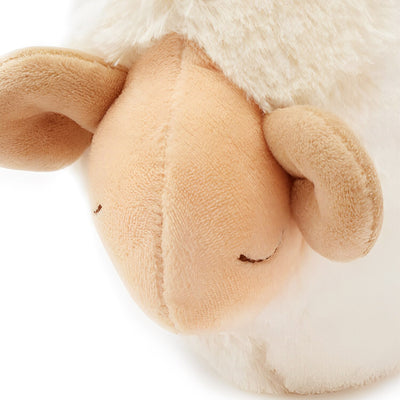 Vibration Massage Fluffy Neck Pillow Sheep