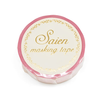 Saien Masking Tape Series Flower Lace