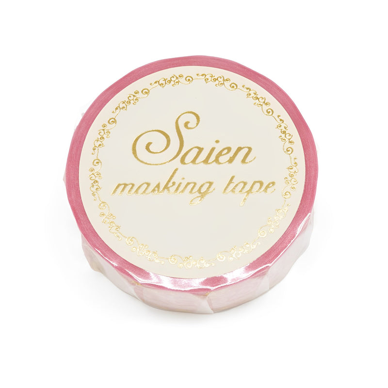 Saien Masking Tape Series Flower Lace