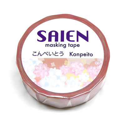 Saien Masking Tape Series Konpeito