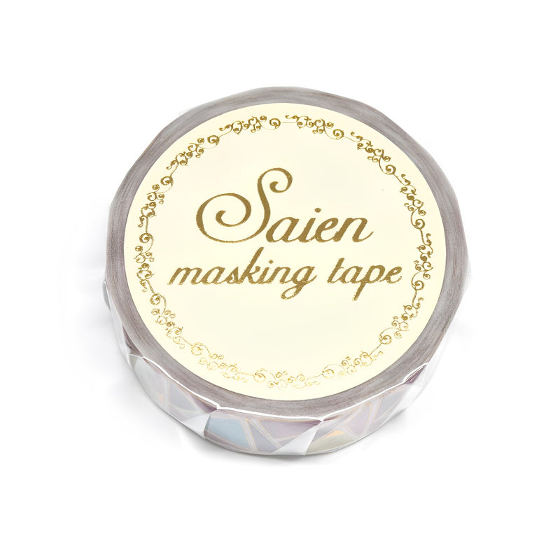 Saien Masking Tape Series Stained Glass