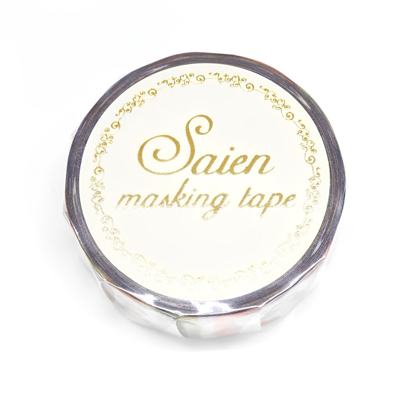 Saien Masking Tape Series King & Queen