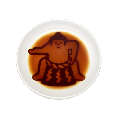 Sumo Soy Sauce Dish DohyŌiri