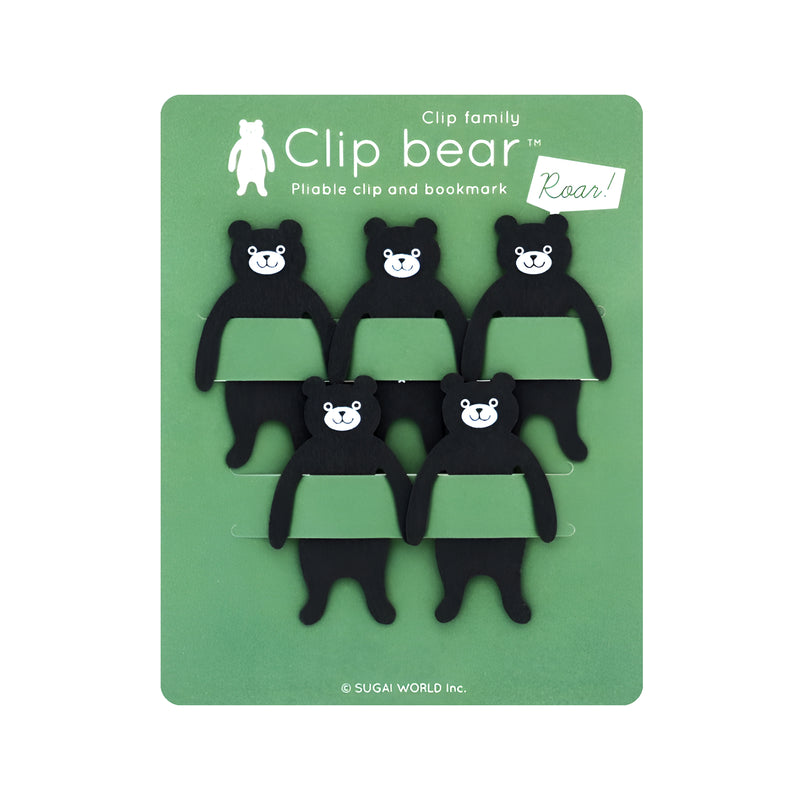 Clip Family Series Bookmark Bear