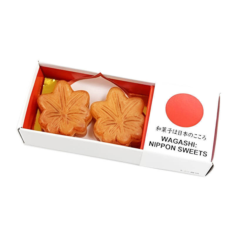 Japanese Confectionery Magnets Maple Bun (Pack Of 2)