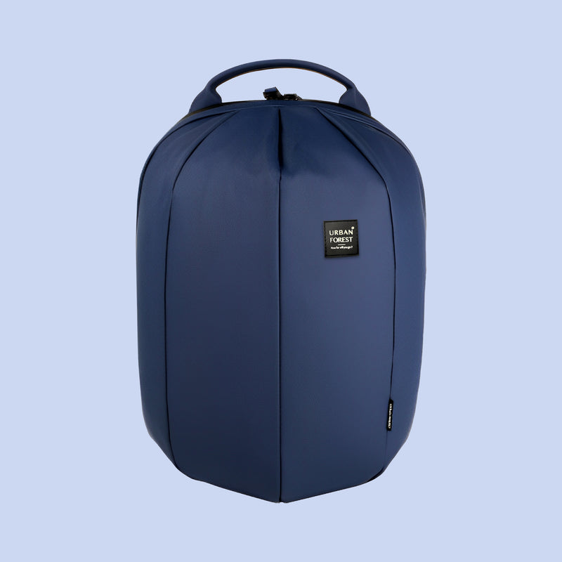 Urban Forest Beetle Backpack Navy Blue