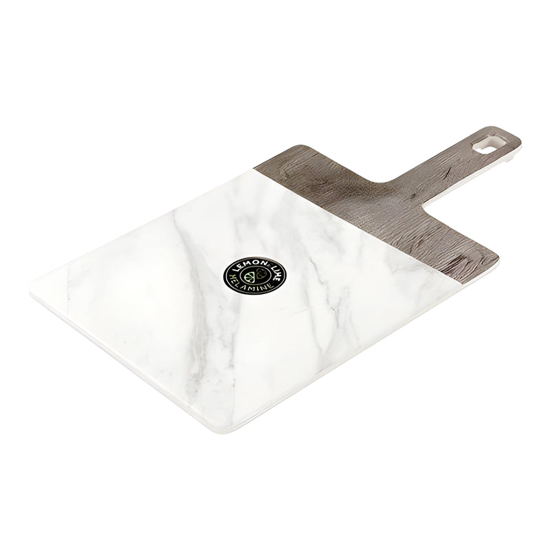 Matte Melamine Serving Board Endwood Marble