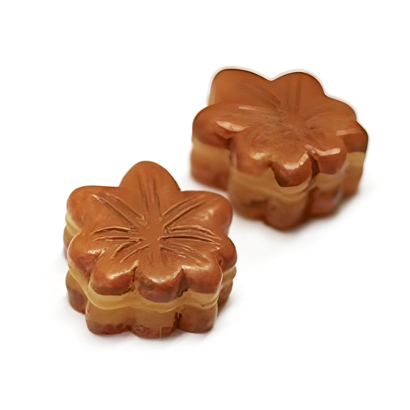 Japanese Confectionery Magnets Maple Bun (Pack Of 2)