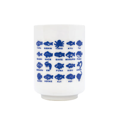 Hot Water Color Change Cup Series Japanese Fish Kanzi