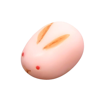 Japanese Confectionery Magnets Rabbit Buns Red