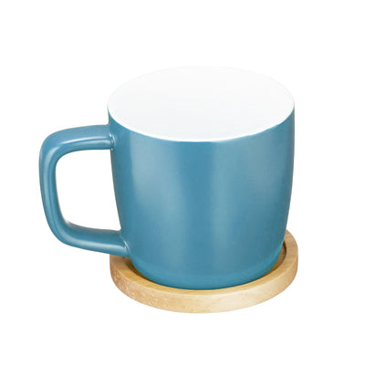 Poto Tea Cup Mug D Series Green
