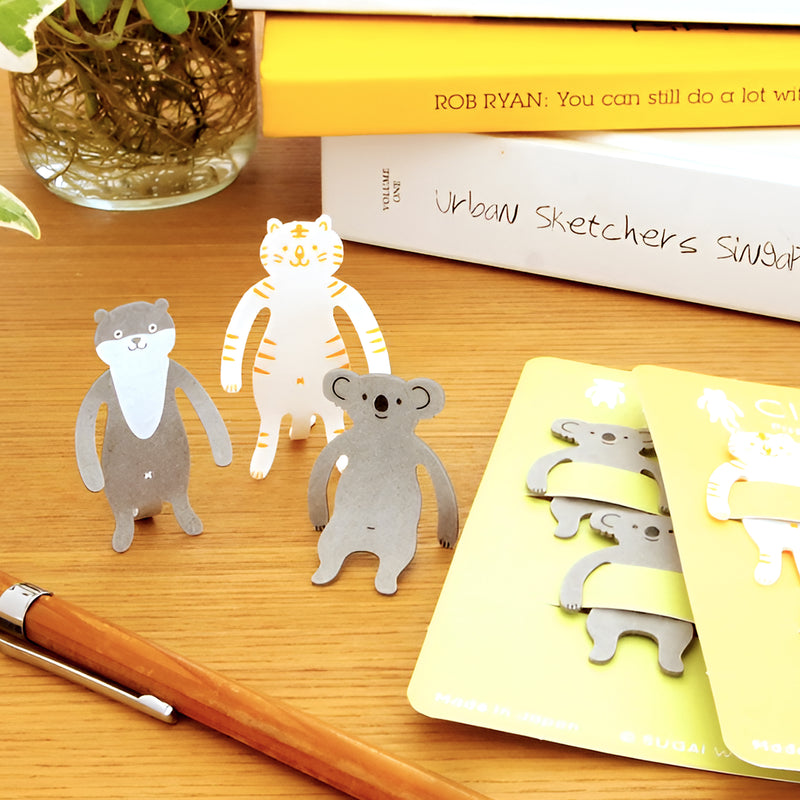 Clip Family Series Bookmark Koala