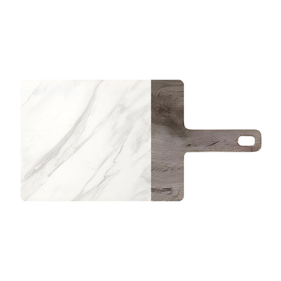 Matte Melamine Serving Board Endwood Marble