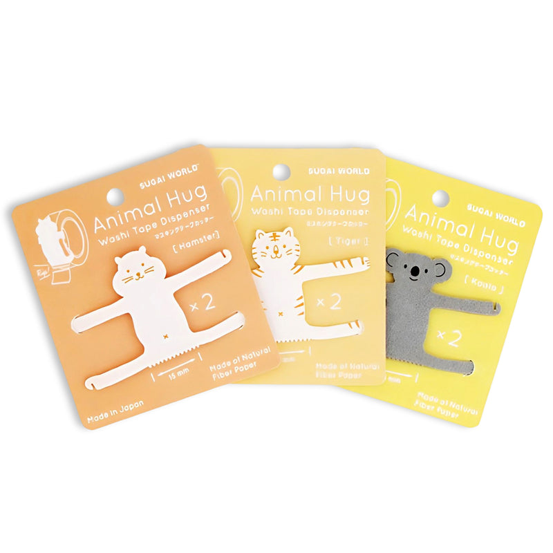 Animal Hug Tape Cutter Series Koala