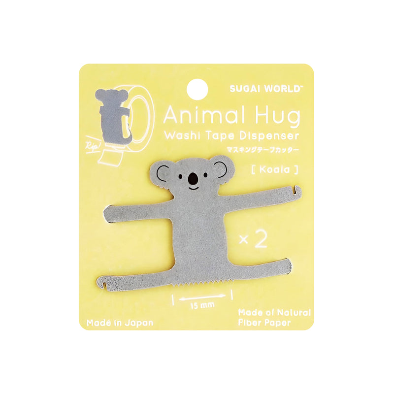 Animal Hug Tape Cutter Series Koala