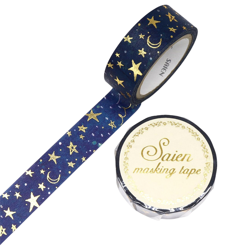 Saien Masking Tape Series Starry Sky