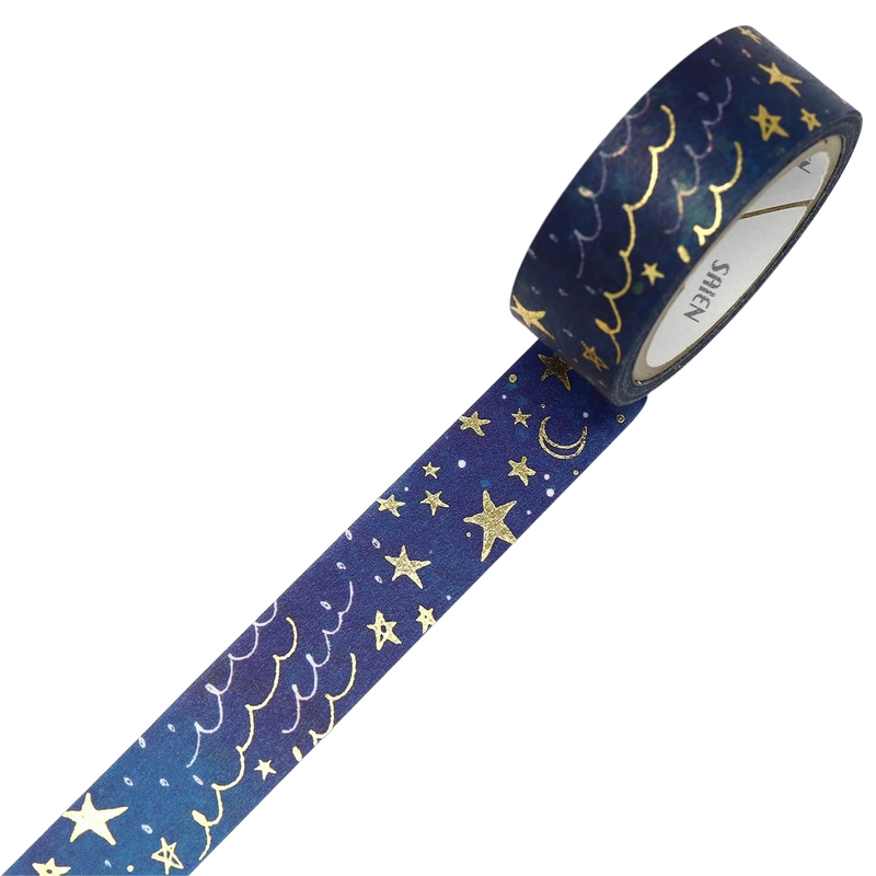 Saien Masking Tape Series Starry Sky